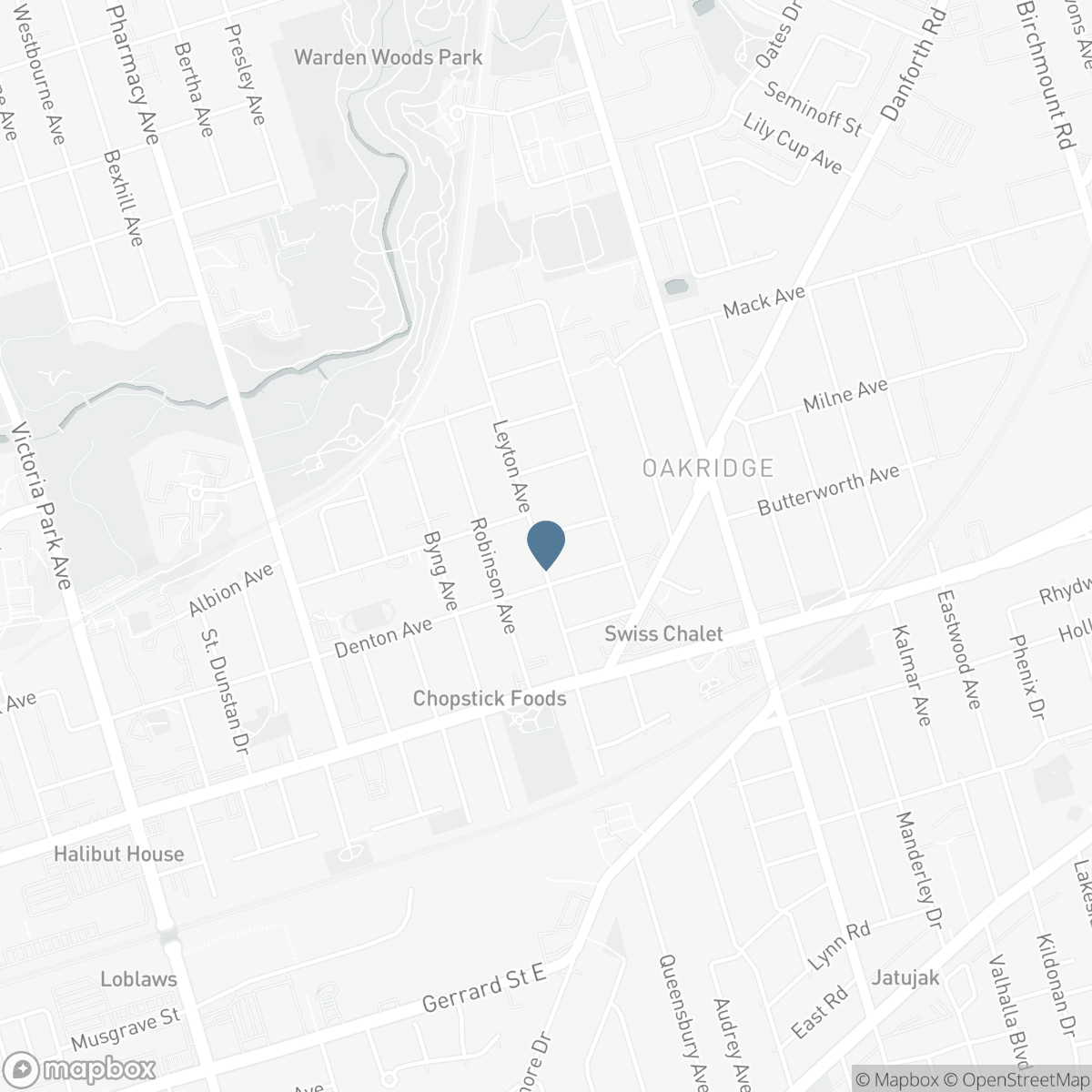 99A LEYTON AVENUE, Toronto, Ontario M1L 3T9